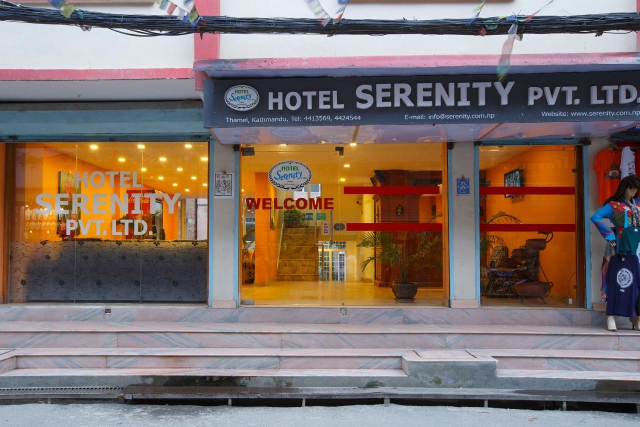 Hotel Serenity Katmandú Exterior foto